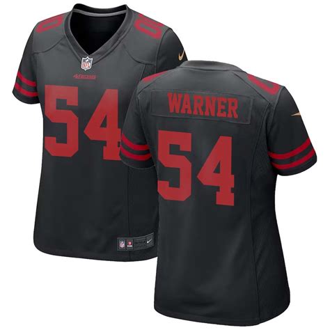 Fred Warner Jersey, Warner 49Ers Jersey - NFC West Jersey