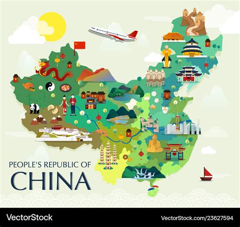 China Travel Map China Tourist Map Printable China To - vrogue.co