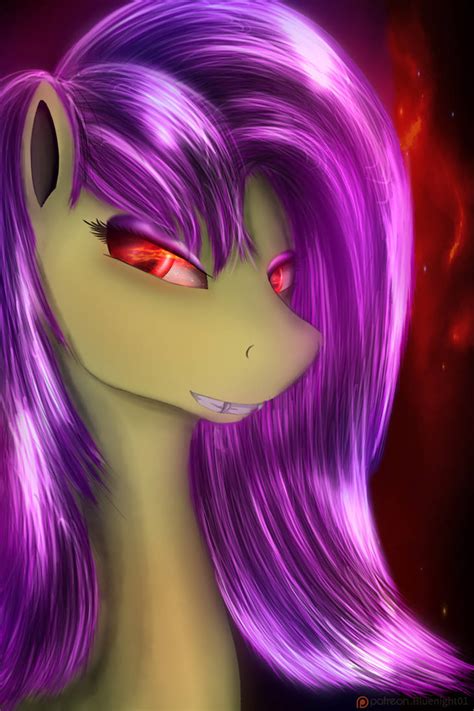 Vampire Fluttershy by Bluenight01 on DeviantArt