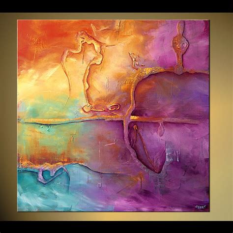 Abstract Painting - The Empire #5790 | Original abstract art painting ...