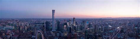 CITIC Tower, Beijing – HG Esch