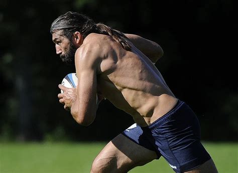 Sebastien Chabal - French Rugby Player