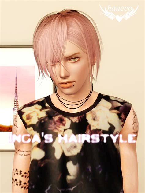 TS3 Inga's hairstyle | HANECO's CC BOX Inga, Sims Cc, Zelda Characters, Fictional Characters ...