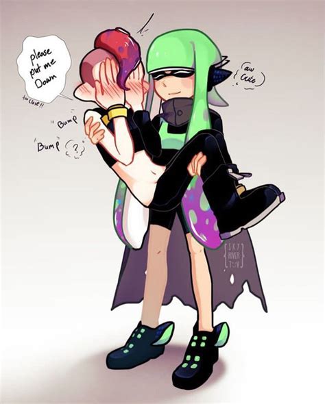 Pin on agent 3 x agent 8 | Splatoon comics, Splatoon, Splatoon memes