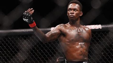 Israel Adesanya ("The Last Stylebender") | MMA Fighter Page | Tapology