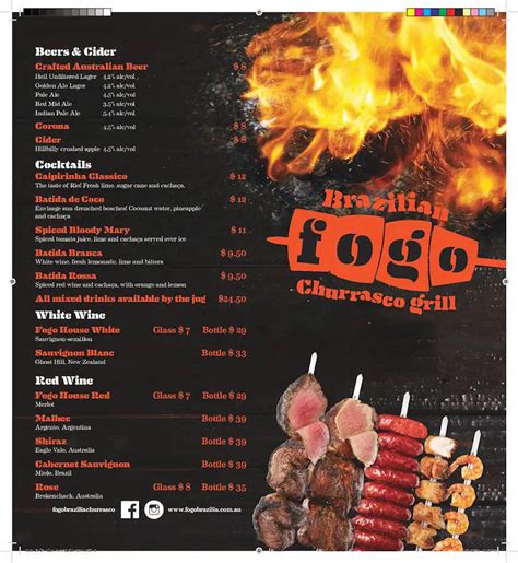 Albums 90+ Pictures Fogo De Chão Brazilian Steakhouse Miami Beach Menu Excellent