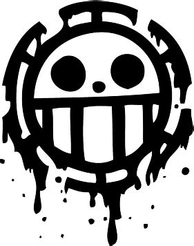 Download Heart Pirates Logo Png - One Piece Logo Trafalgar Law - HD ...