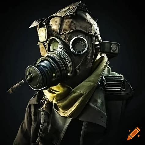 Gas mask for post-apocalyptic fashion