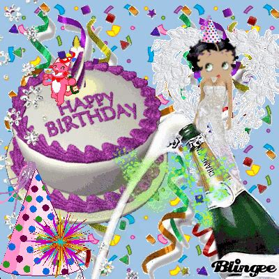 happy birthday betty Picture #79751305 | Blingee.com