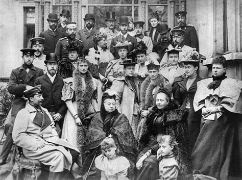 Queen Victoria and Her Great Grandchildren