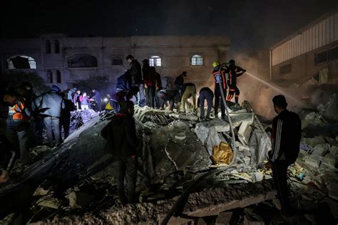 Scores of martyrs in Israeli strikes in Rafah, including 1 journalist | Al Mayadeen English