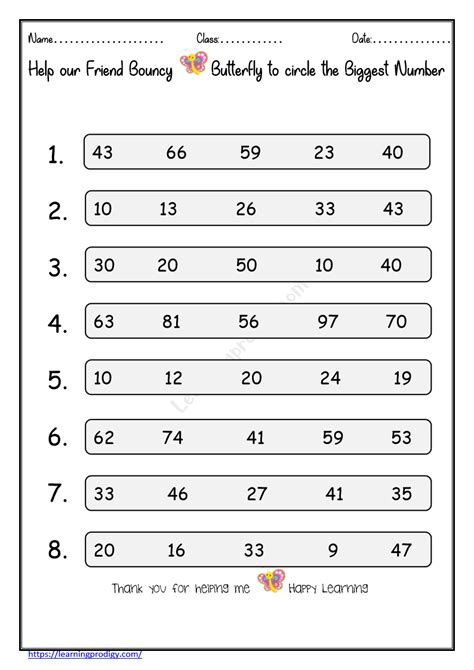 Missing numbers - LearningProdigy - Maths, Maths Missing Numbers, Maths ...