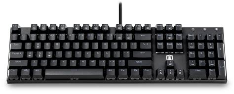 Plugable Performance 104 Key Mechanical Keyboard - Full-Size Backlit Computer Keyboard with ...