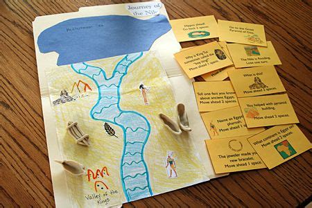 Journey of the Nile game and other Ancient Egyptian projects, books, games for kids Ancient ...
