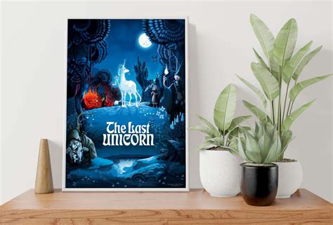 The Last Unicorn – Movie Poster - Geekify Inc