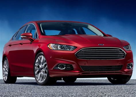 2012 Ford Fusion Review, Specs, Pictures, Price & MPG