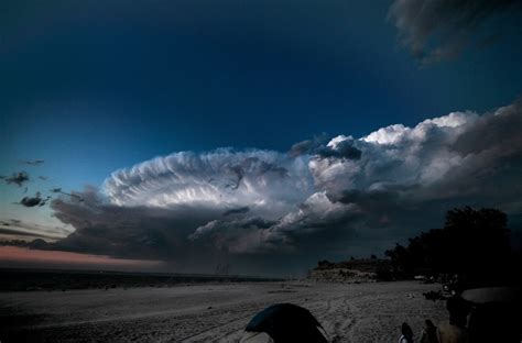 Beautiful and Dramatic Thunderhead Clouds