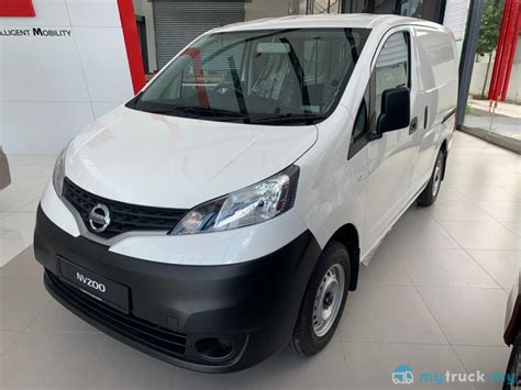 2023 Nissan NV200 1.6 MT PANEL VAN 1,950kg in Selangor Manual for RM79,000 - mytruck.my