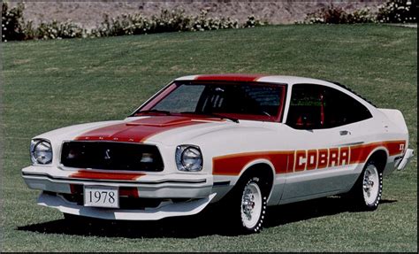 Timeline: 1978 Mustang - The Mustang Source