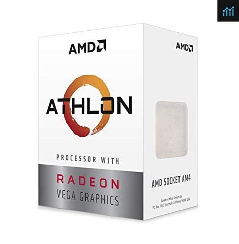 AMD Athlon 3000G Review - PCGameBenchmark