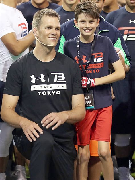 Tom Brady Reveals Son Jack, 15, Is Playing Football Like His Dad – Hollywood Life