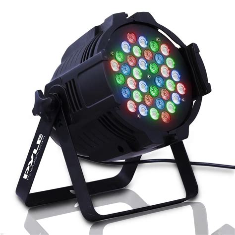 PYLE PDJLT30 - Multi-Color LED Stage Light - DJ Sound & Studio Lighting System - Walmart.com