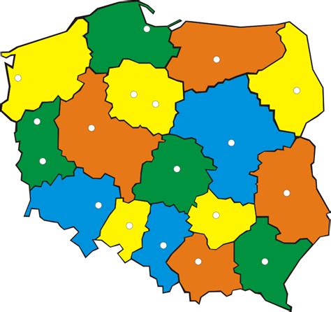 Poland Map Clipart