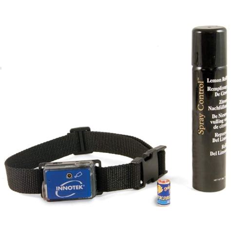 Innotek Spray Bark Control Collar | Bark control collar, Spray, Collar