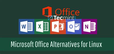 16 Most Used Microsoft Office Alternatives for Linux