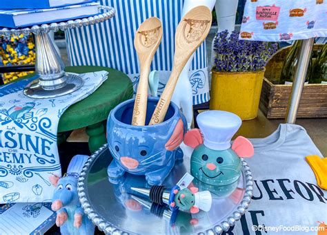 PHOTOS: See the NEW Remy’s Ratatouille Adventure Merchandise in Disney ...