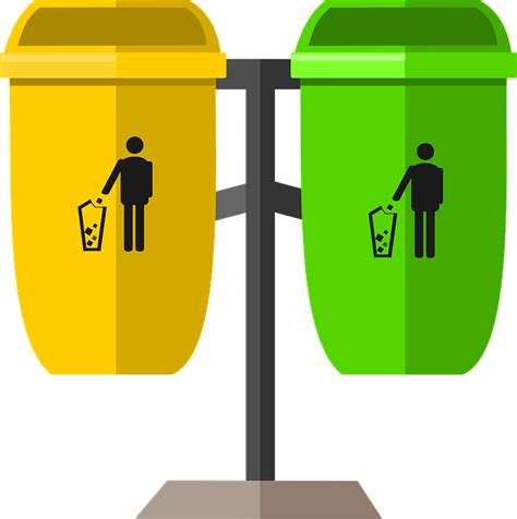 Green clipart dustbin, Green dustbin Transparent FREE for download on ...