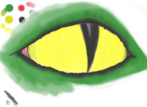 DragonEye In Progress by braverwon on DeviantArt