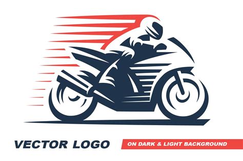 Sport Motorcycle logo | Pre-Designed Photoshop Graphics ~ Creative Market