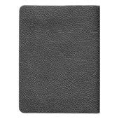 Faux Black Leather Extra Large Moleskine Notebook | Zazzle