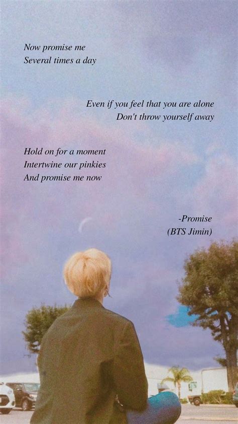 Jimin Promise Wallpapers - Wallpaper Cave