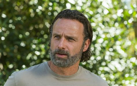 Andrew Lincoln to return to 'The Walking Dead' as Rick Grimes for three new movies