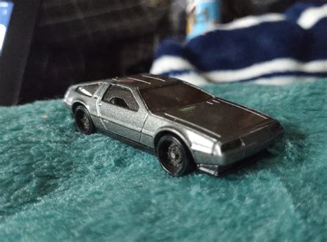 Hot Wheels DeLorean by LeDorean on DeviantArt