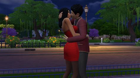 Sims 4 kiss neck mod - birthdaysos