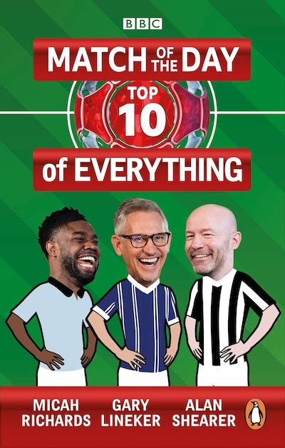 Match of the Day: Top 10 of Everything by Gary Lineker - Penguin Books ...