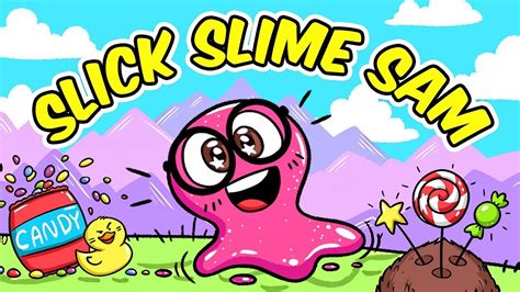 Slick Slime Sam Coloring Pages