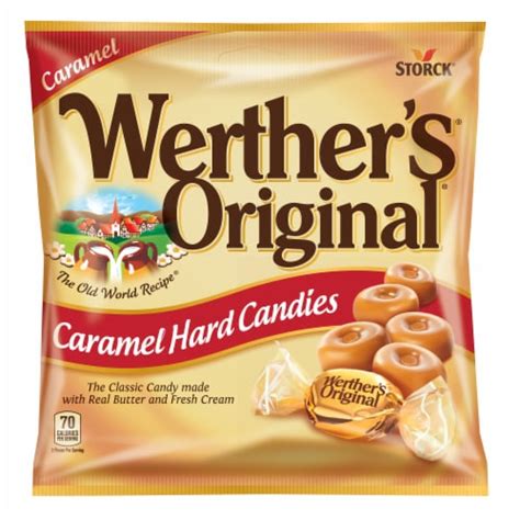 Werthers Original Hard Caramel Candy, 5.5 oz - Kroger