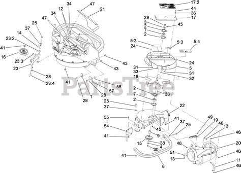 Toro Electric Leaf Blower Parts Diagram