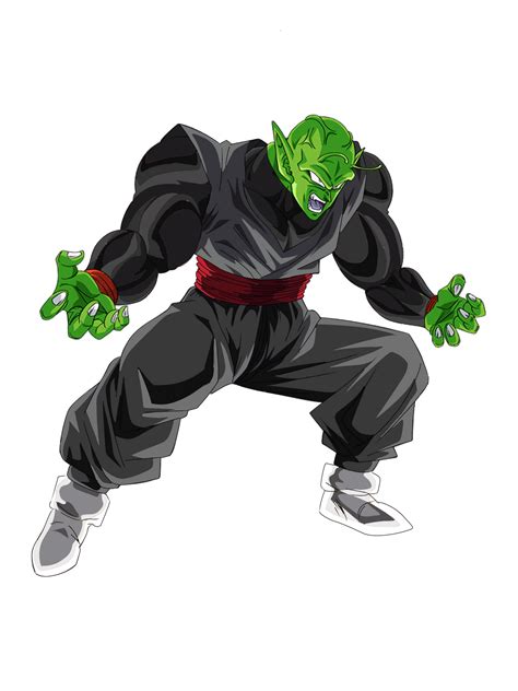 Piccolo Black by MrNegative04 on DeviantArt