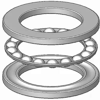 How does Thrust Bearing work? | Types of the Thrust Bearings