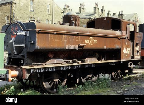 Steam Locomotive GWR 5700 Class no. 4612 ready for restoration at Stock ...