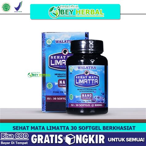 Jual Sehat Mata Limatta Spesialis Obat Mata Katarak, Mata Minus, Plus ...