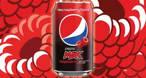 Pepsi Max gets fruity with raspberry flavour - Scottish Local Retailer