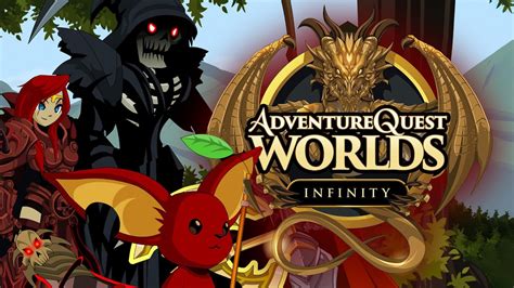 AdventureQuest Infinity Teaser Trailer - We are remaking AQWorlds into ...