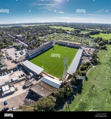 Cambridge united football stadium Stock Photo - Alamy