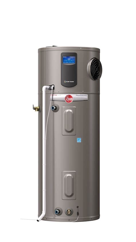 The New Rheem® Prestige® Series Hybrid Electric Water Heater: Saving ...